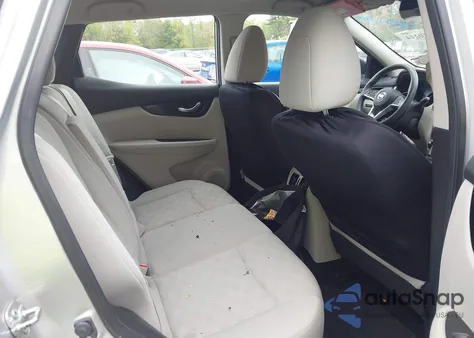 2019 Nissan Rogue Sport Sv из США, поврежденный, VIN JN1BJ1CRXKW624199